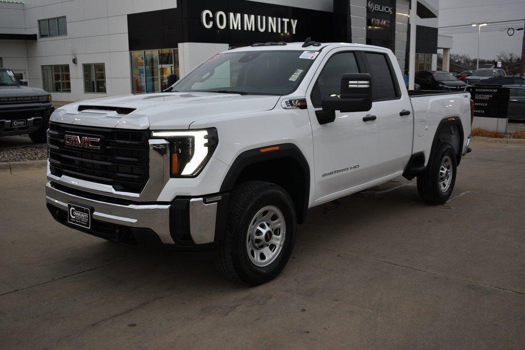 new 2025 GMC Sierra 2500 car, priced at $66,170