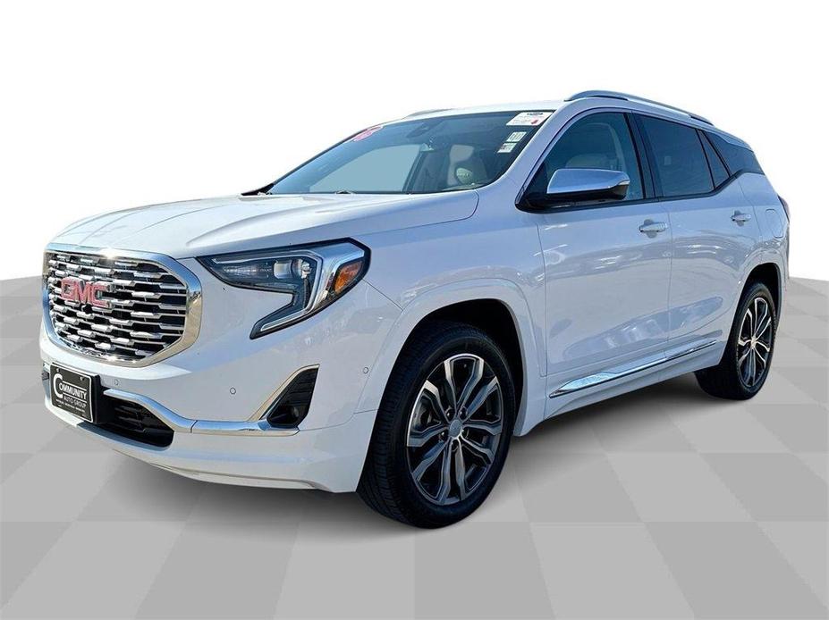 used 2018 GMC Terrain car, priced at $20,975