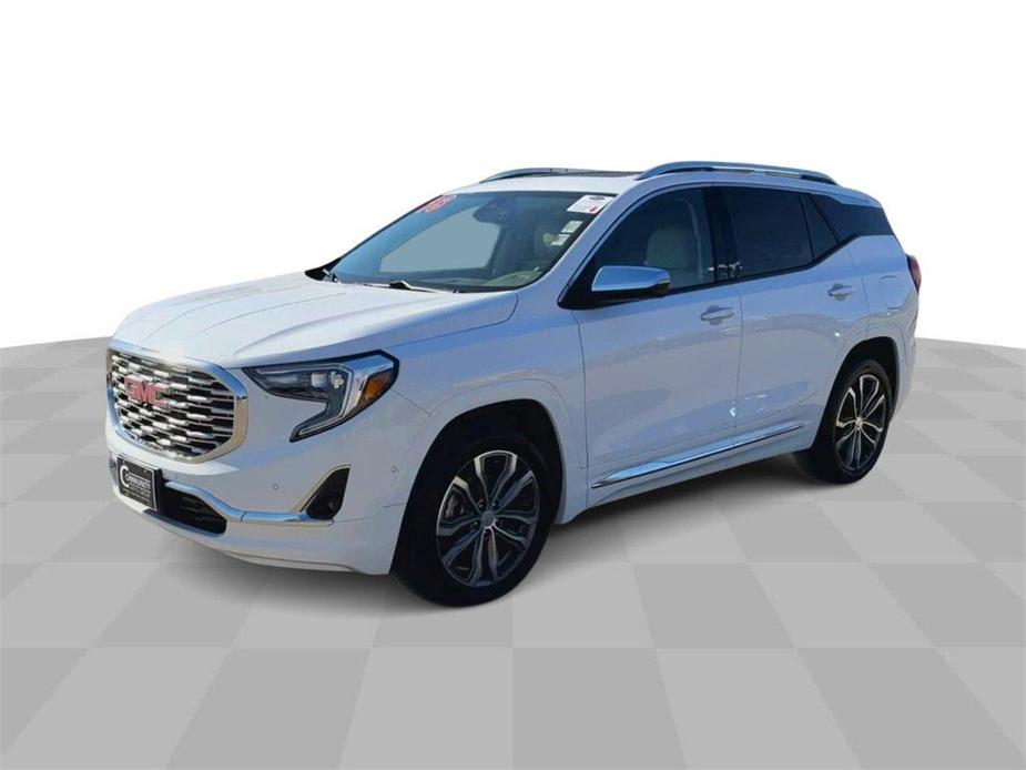 used 2018 GMC Terrain car, priced at $20,396