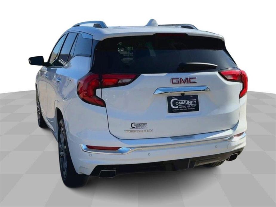 used 2018 GMC Terrain car, priced at $20,396