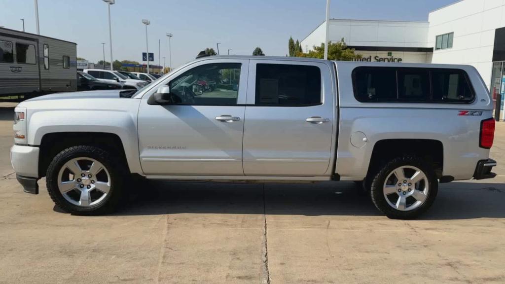 used 2018 Chevrolet Silverado 1500 car, priced at $28,626