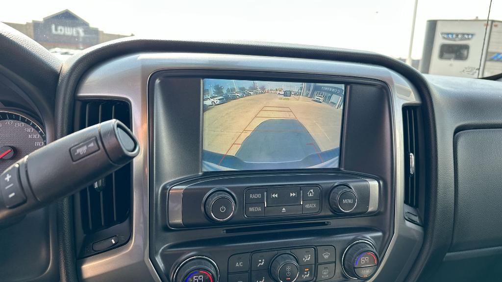 used 2018 Chevrolet Silverado 1500 car, priced at $28,626