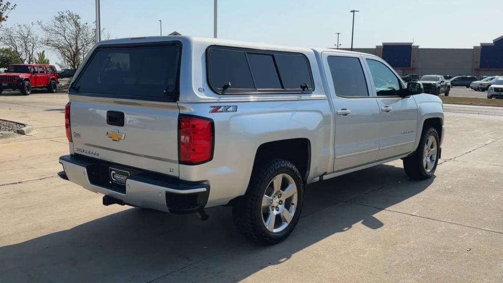 used 2018 Chevrolet Silverado 1500 car, priced at $28,626