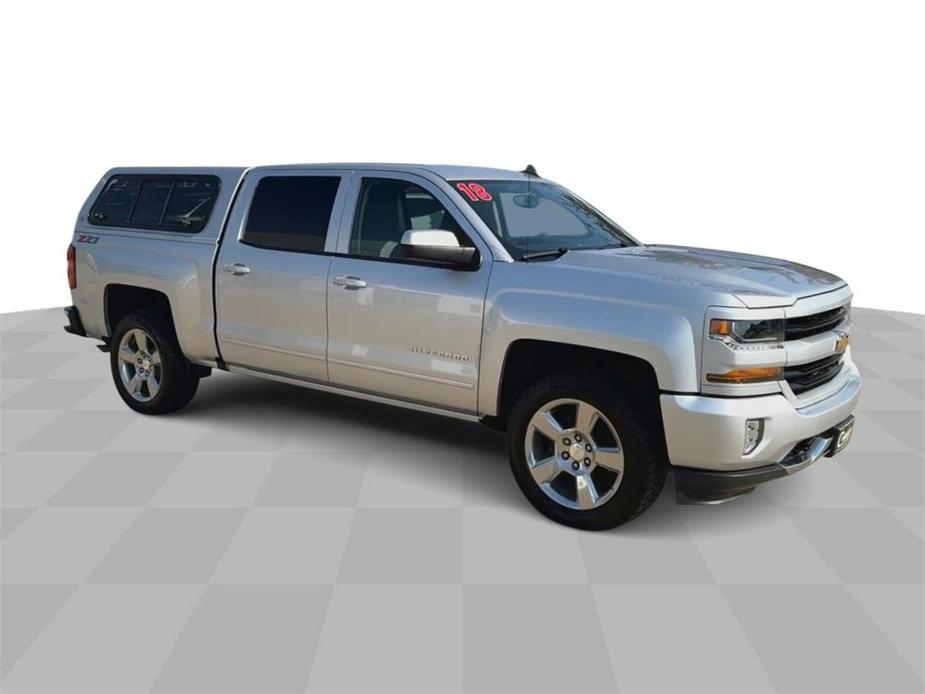 used 2018 Chevrolet Silverado 1500 car, priced at $29,845