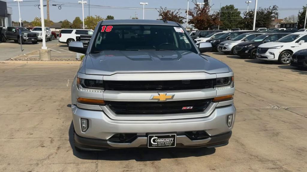 used 2018 Chevrolet Silverado 1500 car, priced at $28,626