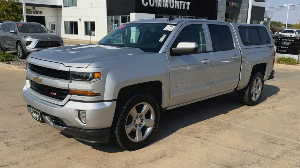 used 2018 Chevrolet Silverado 1500 car, priced at $28,626