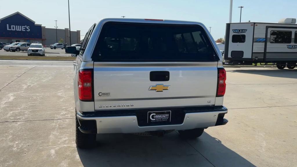 used 2018 Chevrolet Silverado 1500 car, priced at $28,626