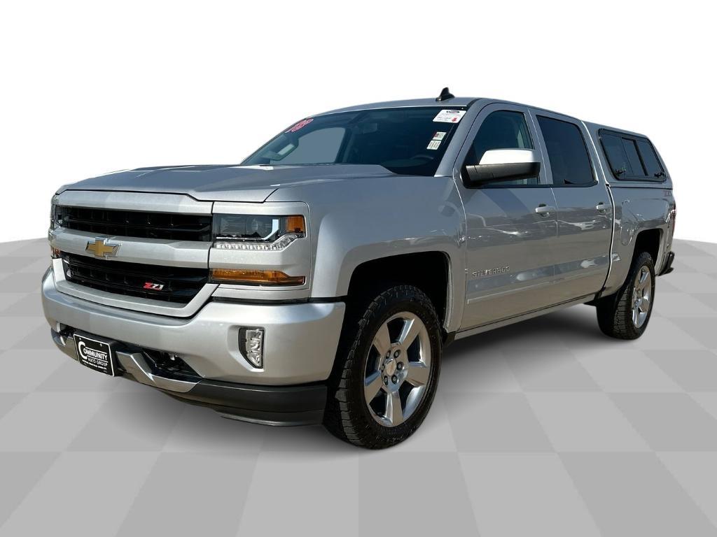 used 2018 Chevrolet Silverado 1500 car, priced at $28,626