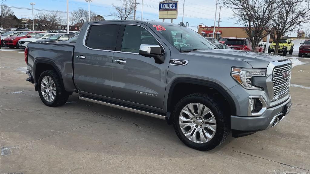 used 2020 GMC Sierra 1500 car, priced at $39,788