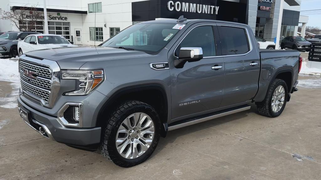 used 2020 GMC Sierra 1500 car, priced at $39,788