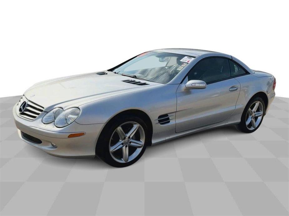 used 2004 Mercedes-Benz SL-Class car, priced at $16,825