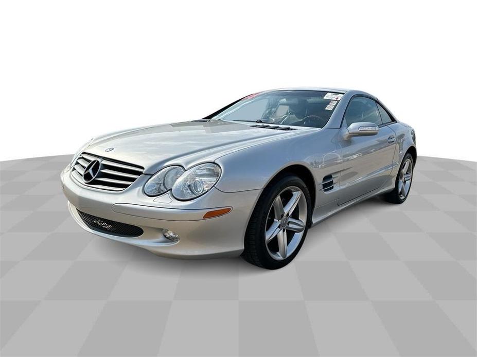 used 2004 Mercedes-Benz SL-Class car, priced at $16,825