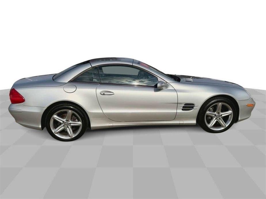 used 2004 Mercedes-Benz SL-Class car, priced at $16,825