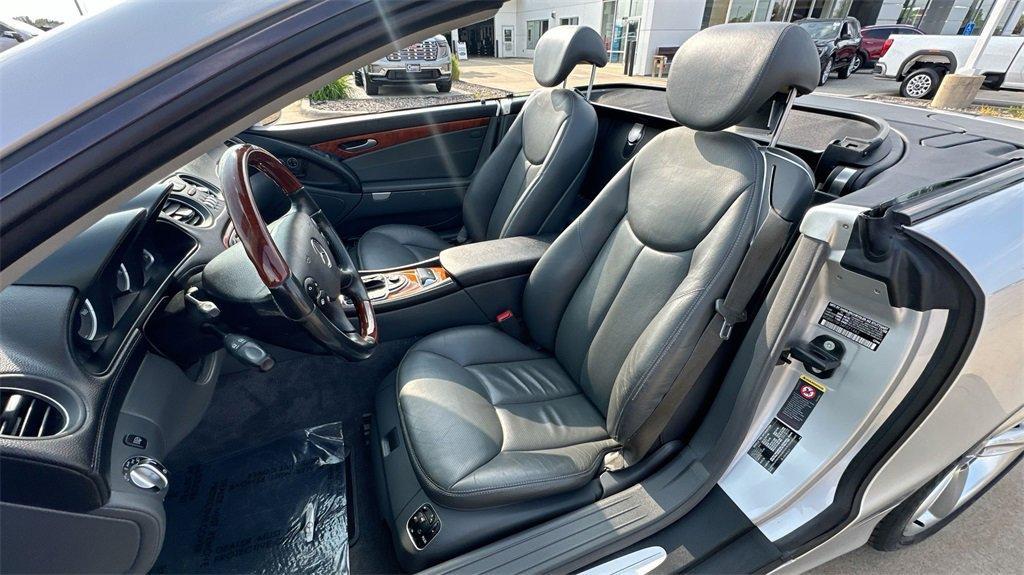 used 2004 Mercedes-Benz SL-Class car, priced at $16,825