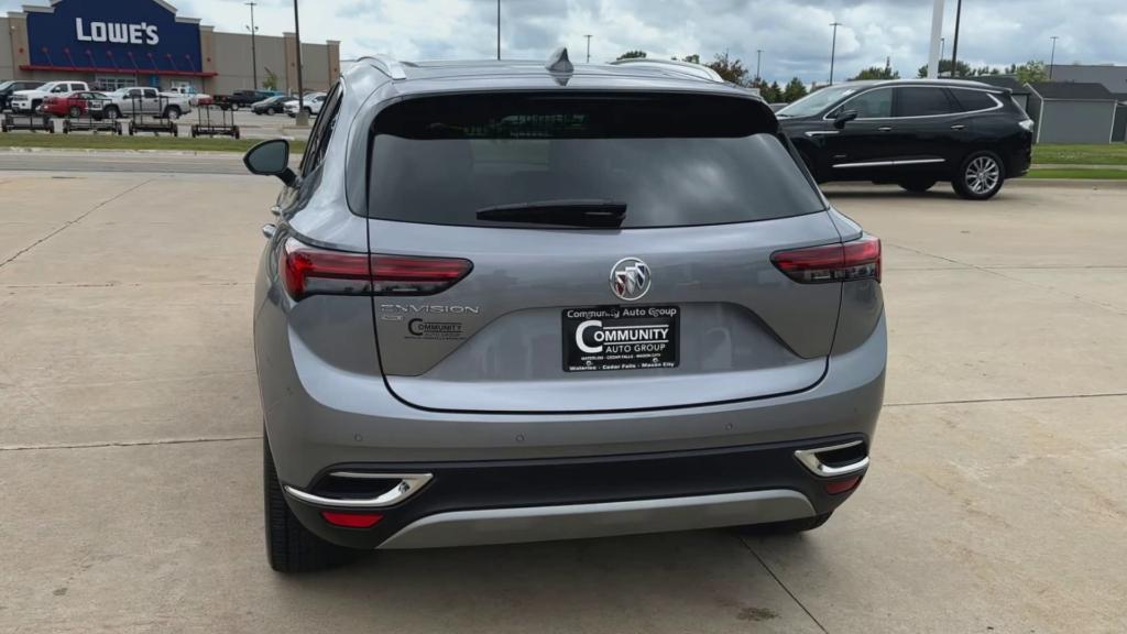 used 2021 Buick Envision car, priced at $22,596