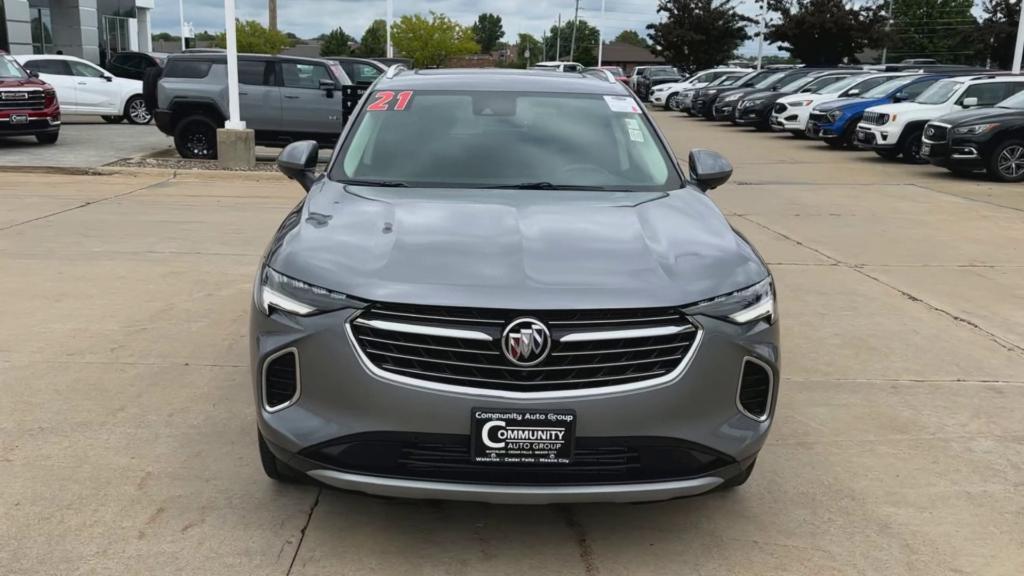 used 2021 Buick Envision car, priced at $22,596