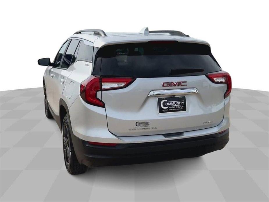 used 2022 GMC Terrain car, priced at $24,548