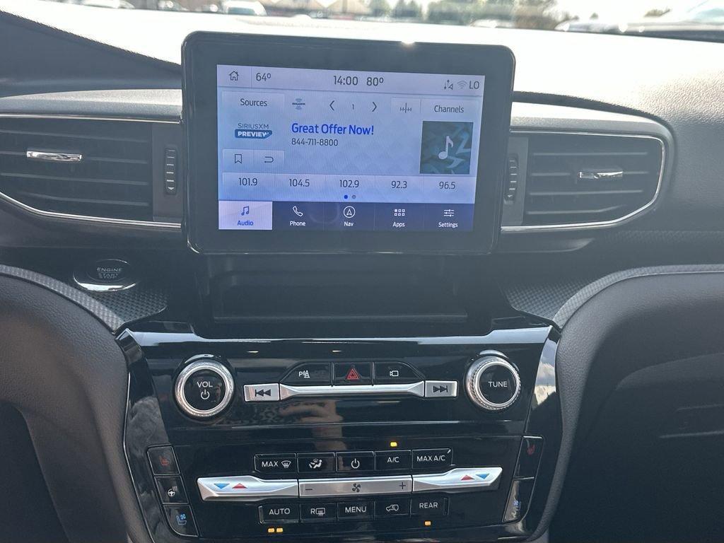 used 2022 Ford Explorer car, priced at $33,827