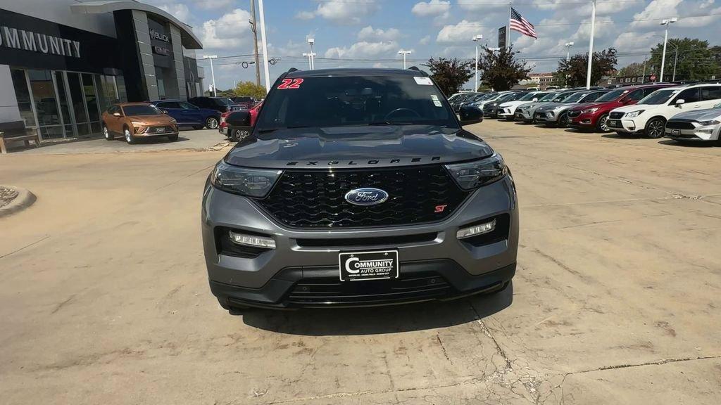 used 2022 Ford Explorer car, priced at $33,827