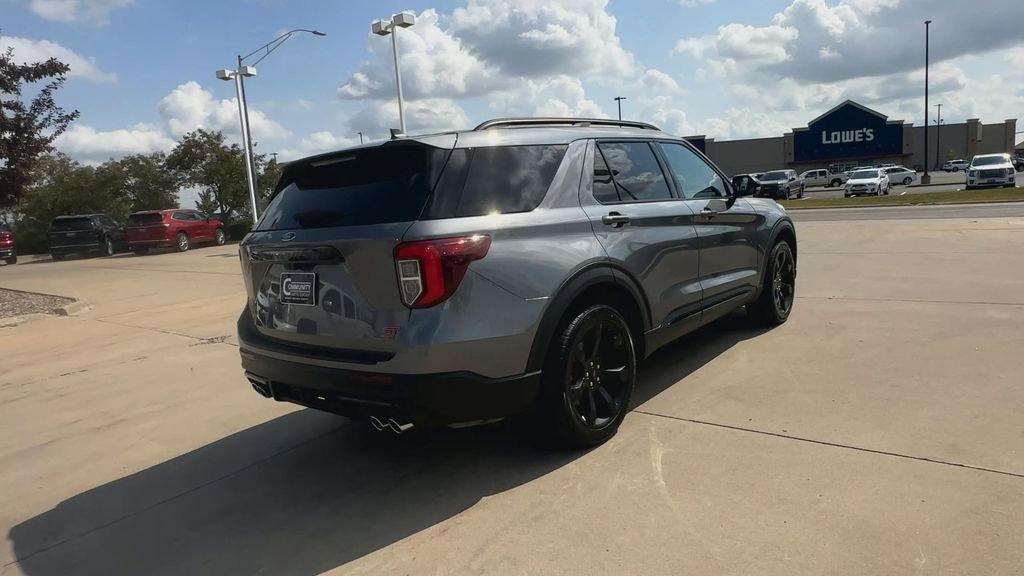 used 2022 Ford Explorer car, priced at $33,827