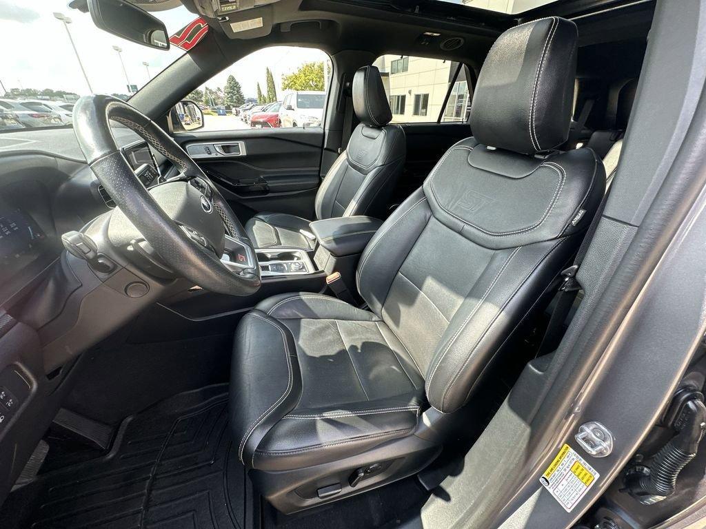 used 2022 Ford Explorer car, priced at $33,827