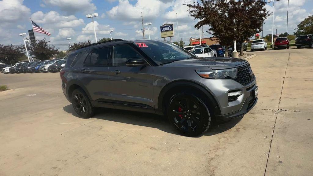 used 2022 Ford Explorer car, priced at $33,827