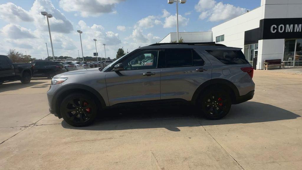 used 2022 Ford Explorer car, priced at $33,827