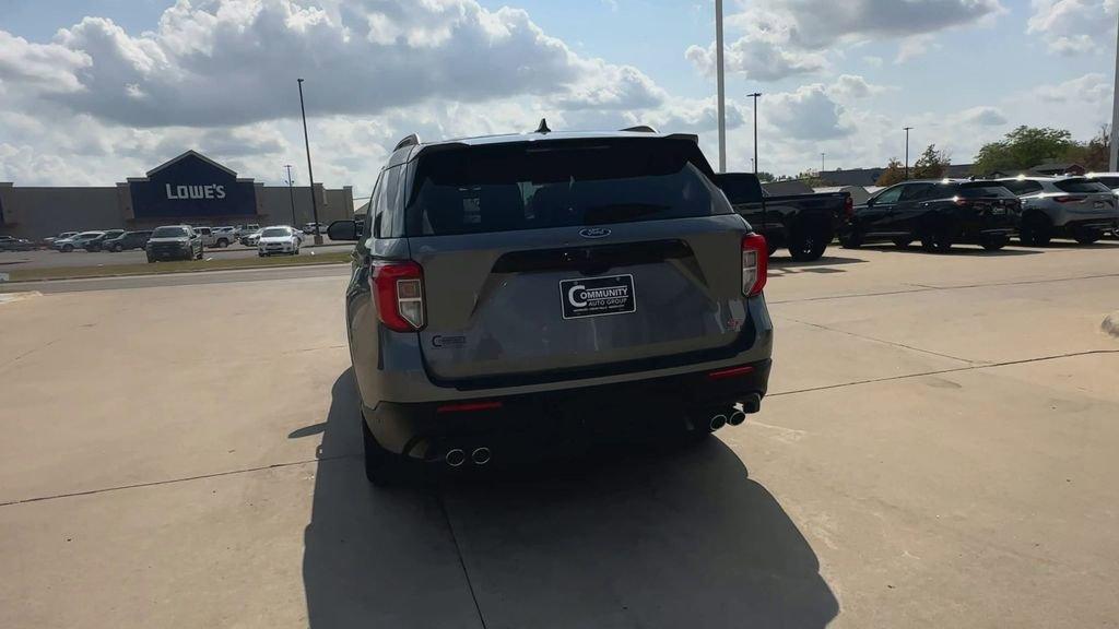 used 2022 Ford Explorer car, priced at $33,827