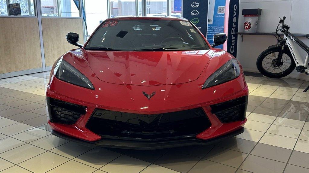 used 2020 Chevrolet Corvette car, priced at $68,984