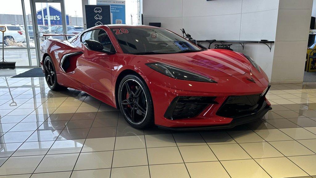 used 2020 Chevrolet Corvette car, priced at $68,984