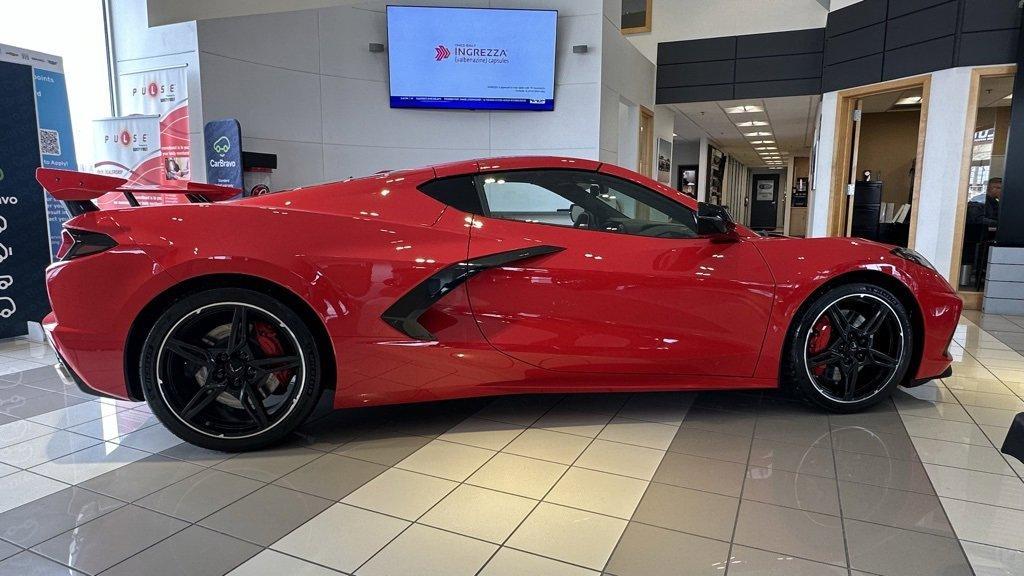 used 2020 Chevrolet Corvette car, priced at $68,984