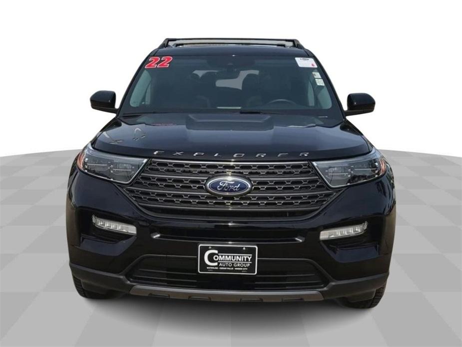 used 2022 Ford Explorer car, priced at $31,902