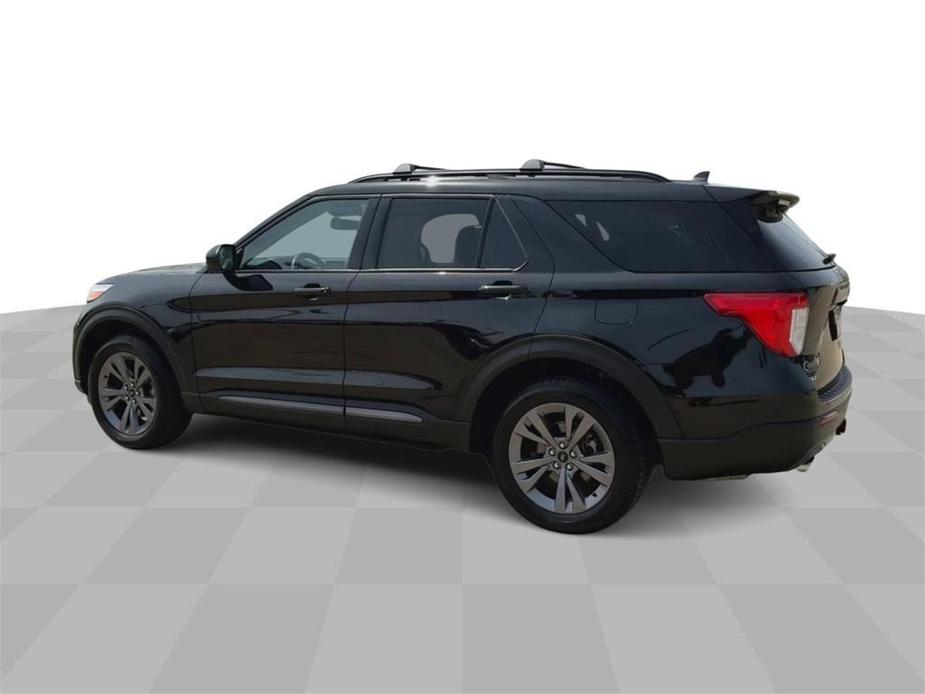 used 2022 Ford Explorer car, priced at $31,902