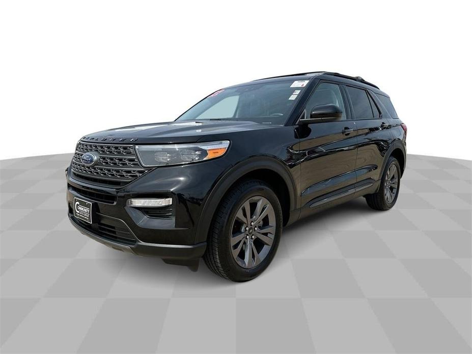 used 2022 Ford Explorer car, priced at $31,902