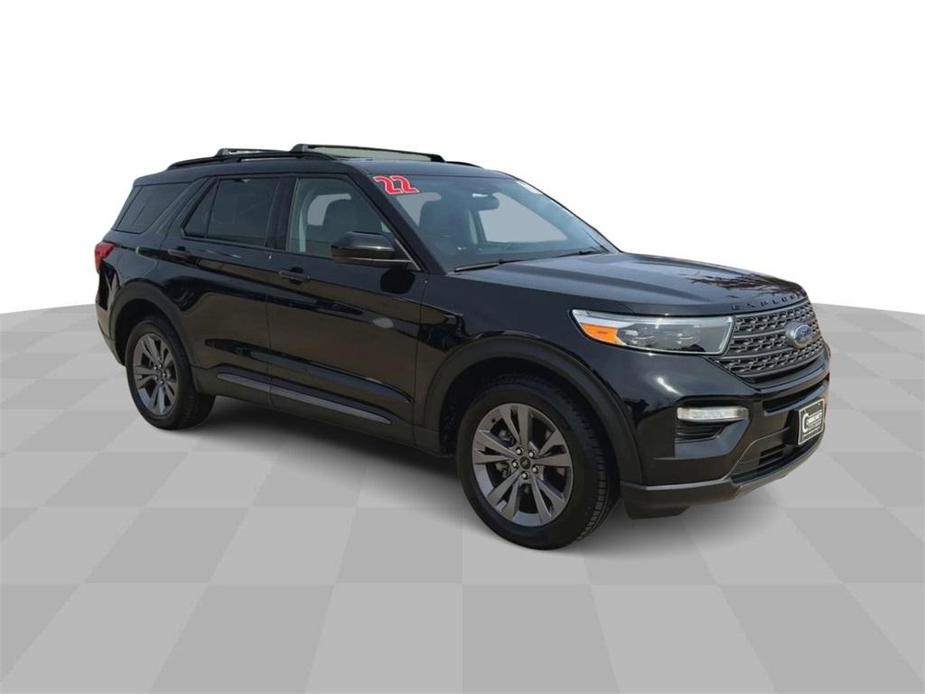 used 2022 Ford Explorer car, priced at $31,902