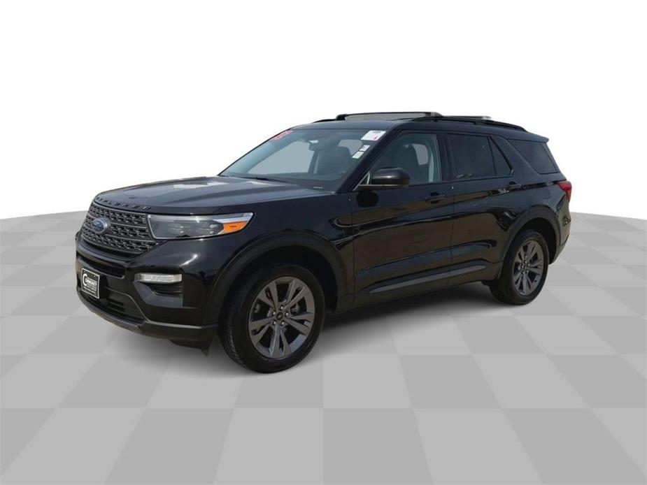 used 2022 Ford Explorer car, priced at $31,902