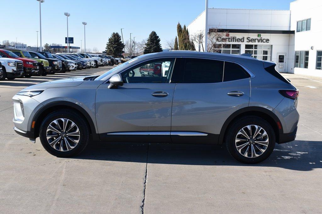 new 2025 Buick Envision car, priced at $38,215