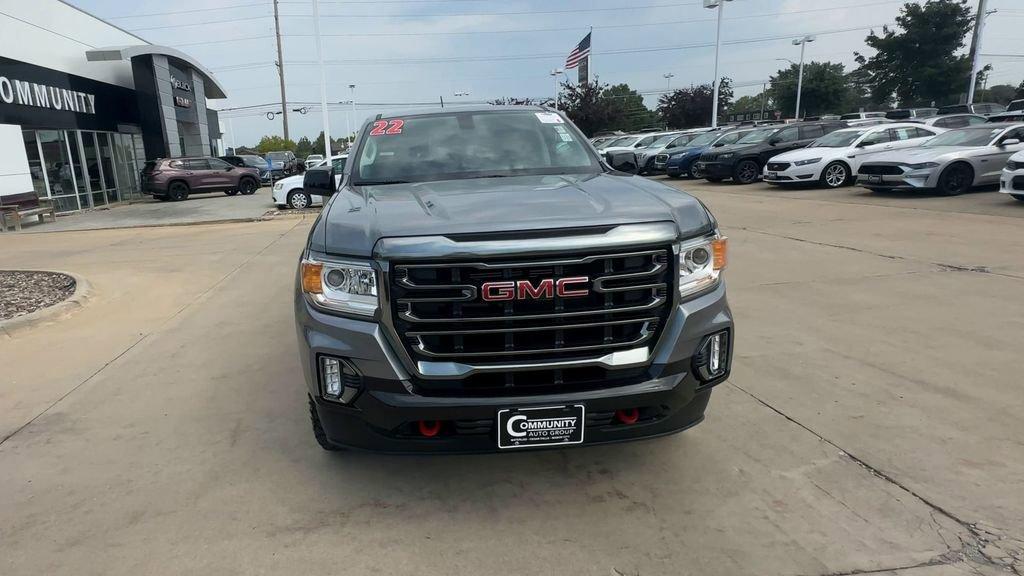 used 2022 GMC Canyon car, priced at $32,885