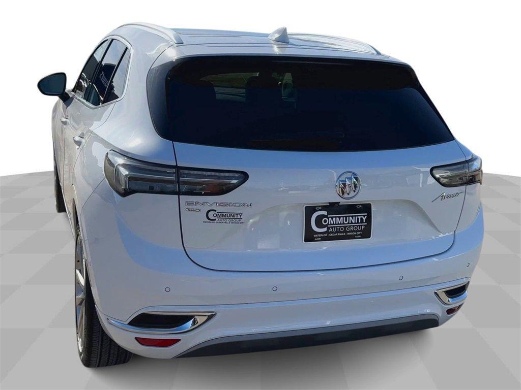 used 2021 Buick Envision car, priced at $32,869