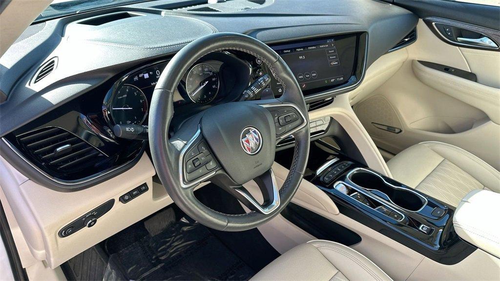 used 2021 Buick Envision car, priced at $32,869