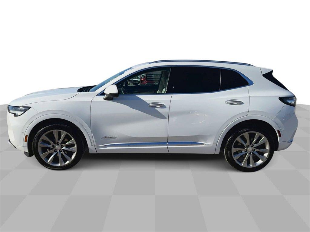 used 2021 Buick Envision car, priced at $32,869