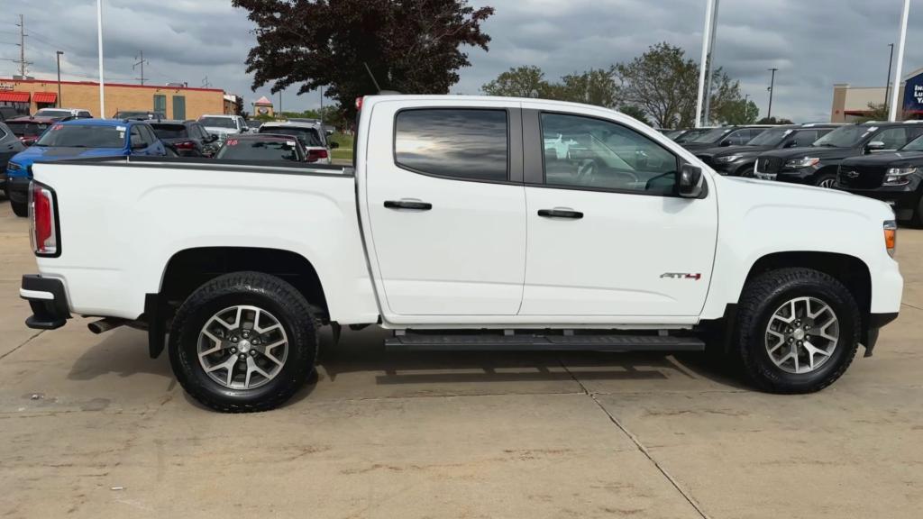 used 2021 GMC Canyon car, priced at $30,884