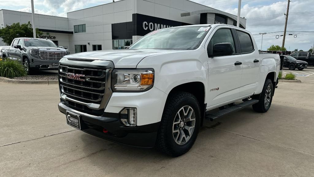 used 2021 GMC Canyon car, priced at $30,884