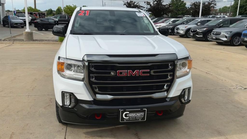 used 2021 GMC Canyon car, priced at $30,884