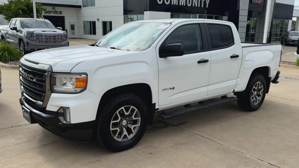 used 2021 GMC Canyon car, priced at $30,884