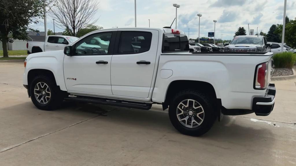 used 2021 GMC Canyon car, priced at $30,884