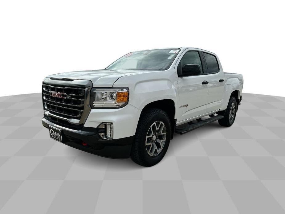 used 2021 GMC Canyon car, priced at $30,884