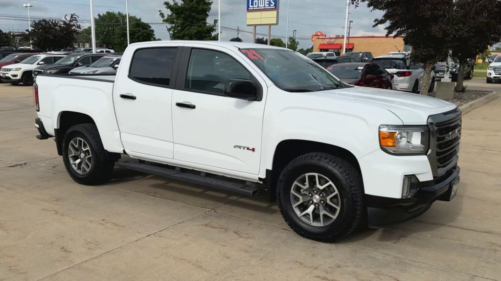 used 2021 GMC Canyon car, priced at $30,884