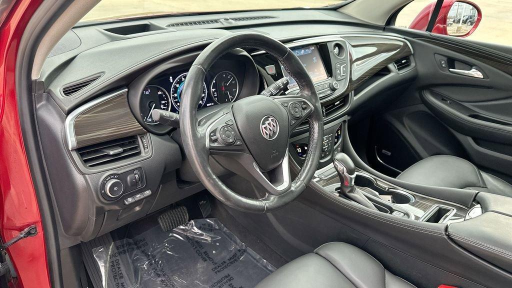 used 2019 Buick Envision car, priced at $19,952