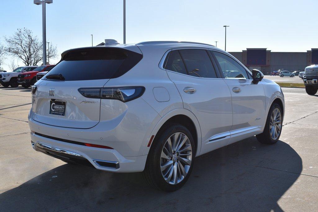 new 2025 Buick Envision car, priced at $48,195